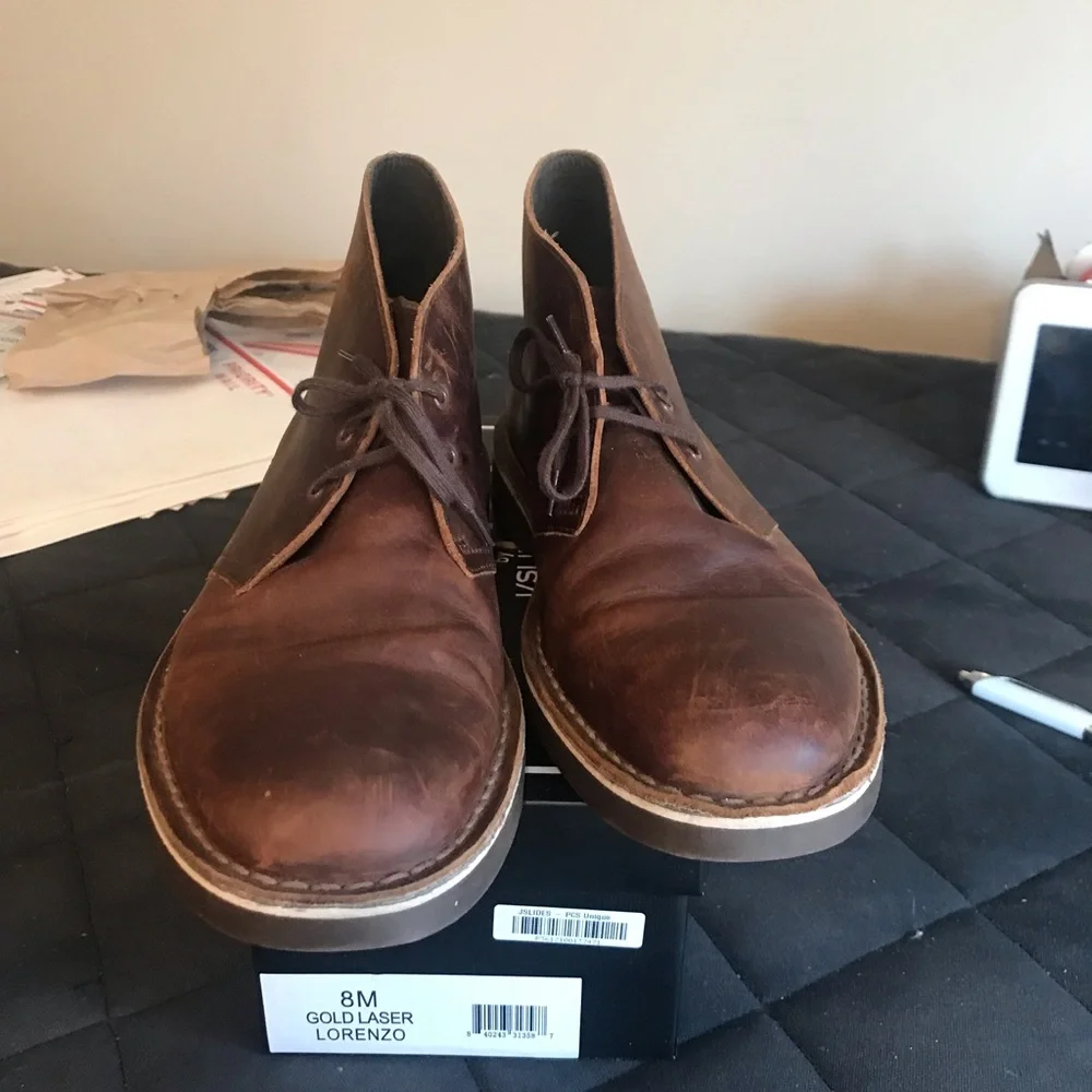 Clarks booties